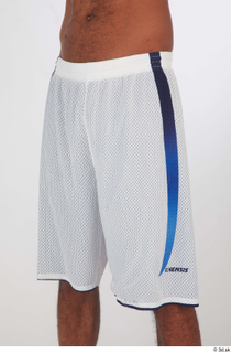 Tiago basketball clothing dressed sports thigh white shorts 0002.jpg